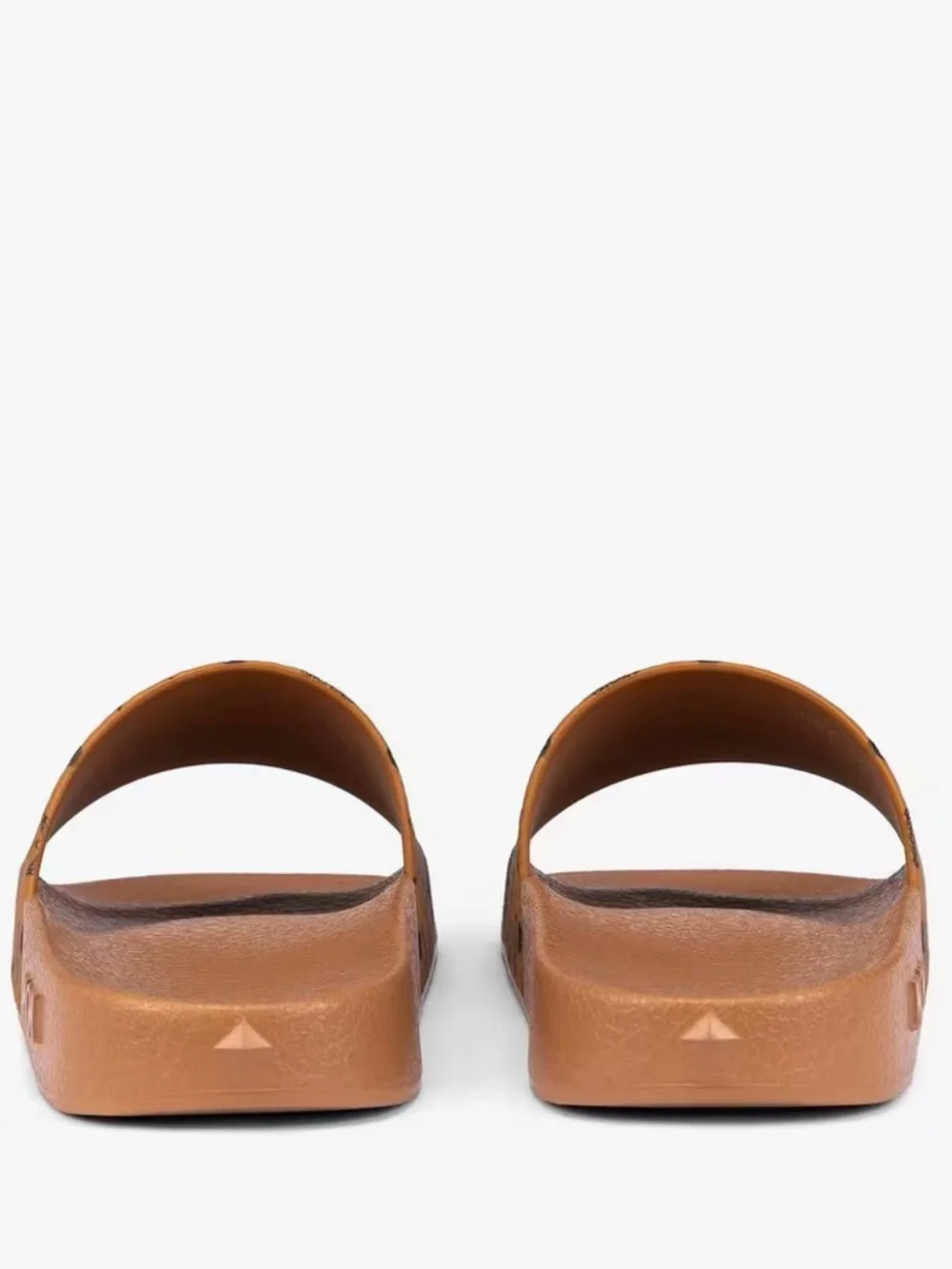 MCM Unisex Monogram Print Rubber Slide Sandals~ NWT  display picture 1